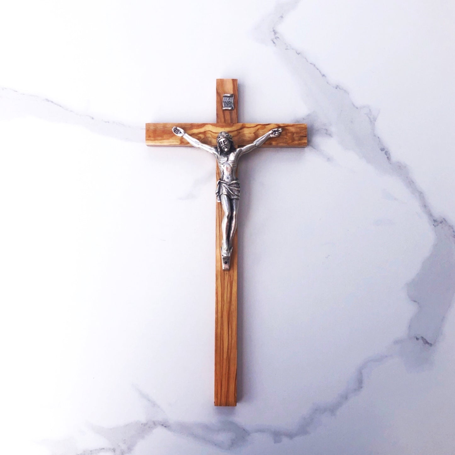 Crucifix: Olive Wood 30cm