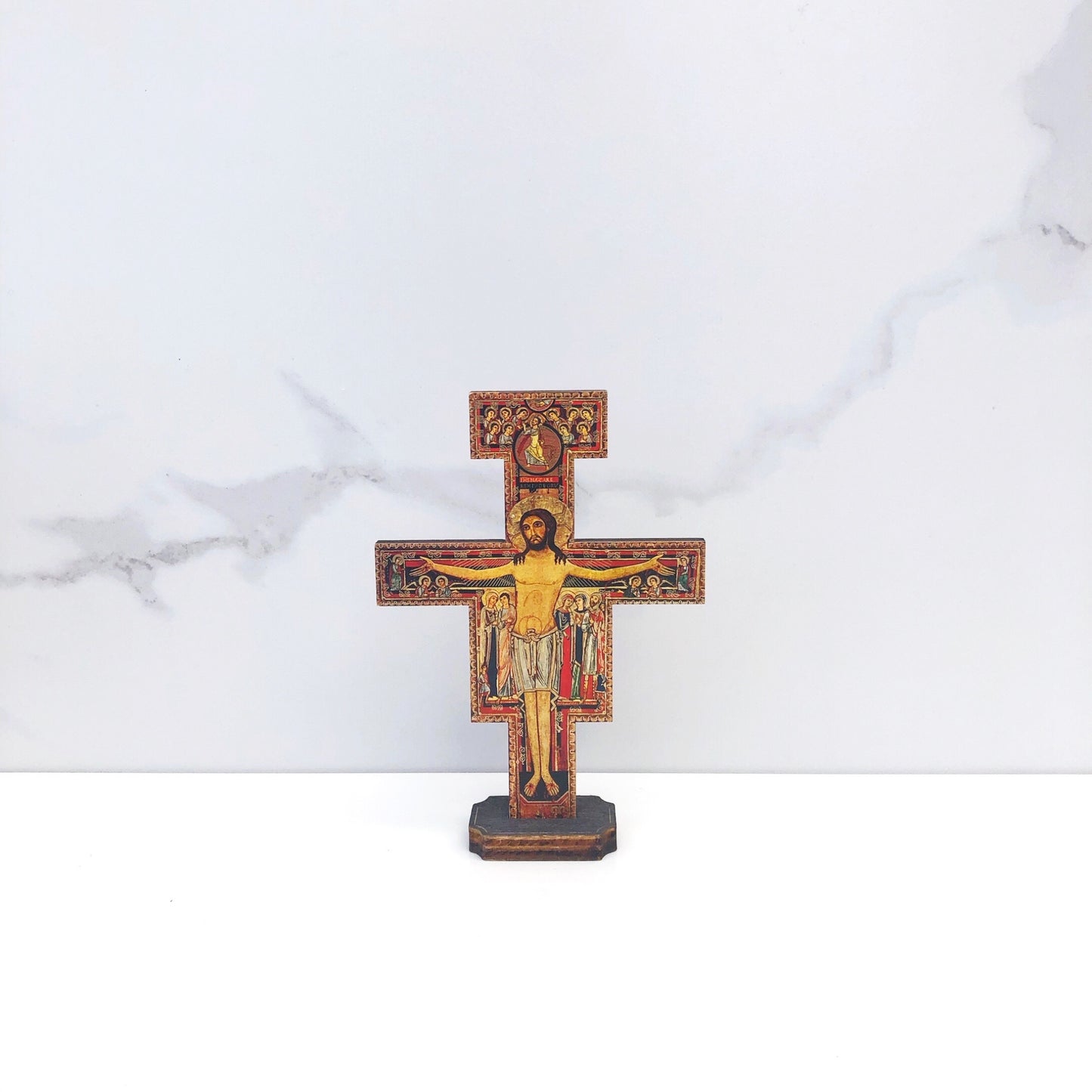 Crucifix: San Damiano Standing