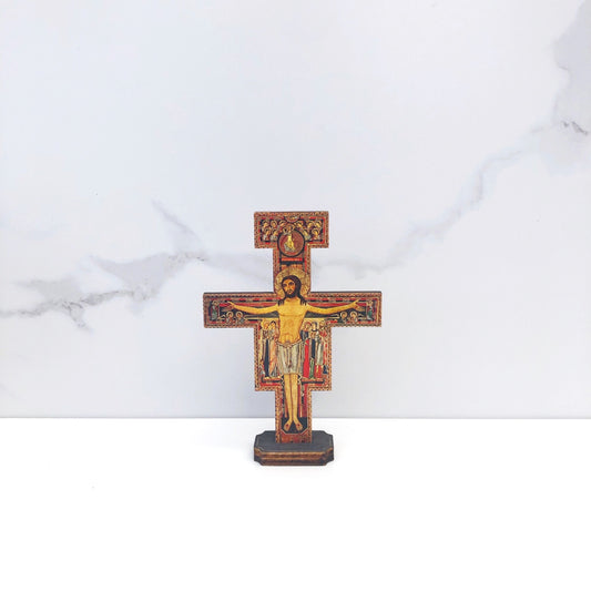 Crucifix: San Damiano Standing