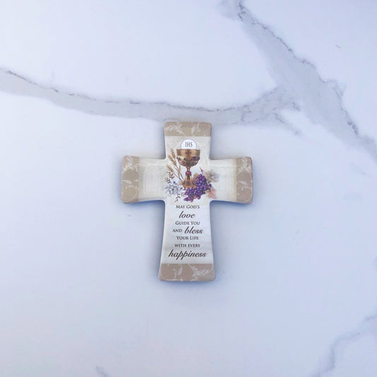 Cross: Porcelain Communion