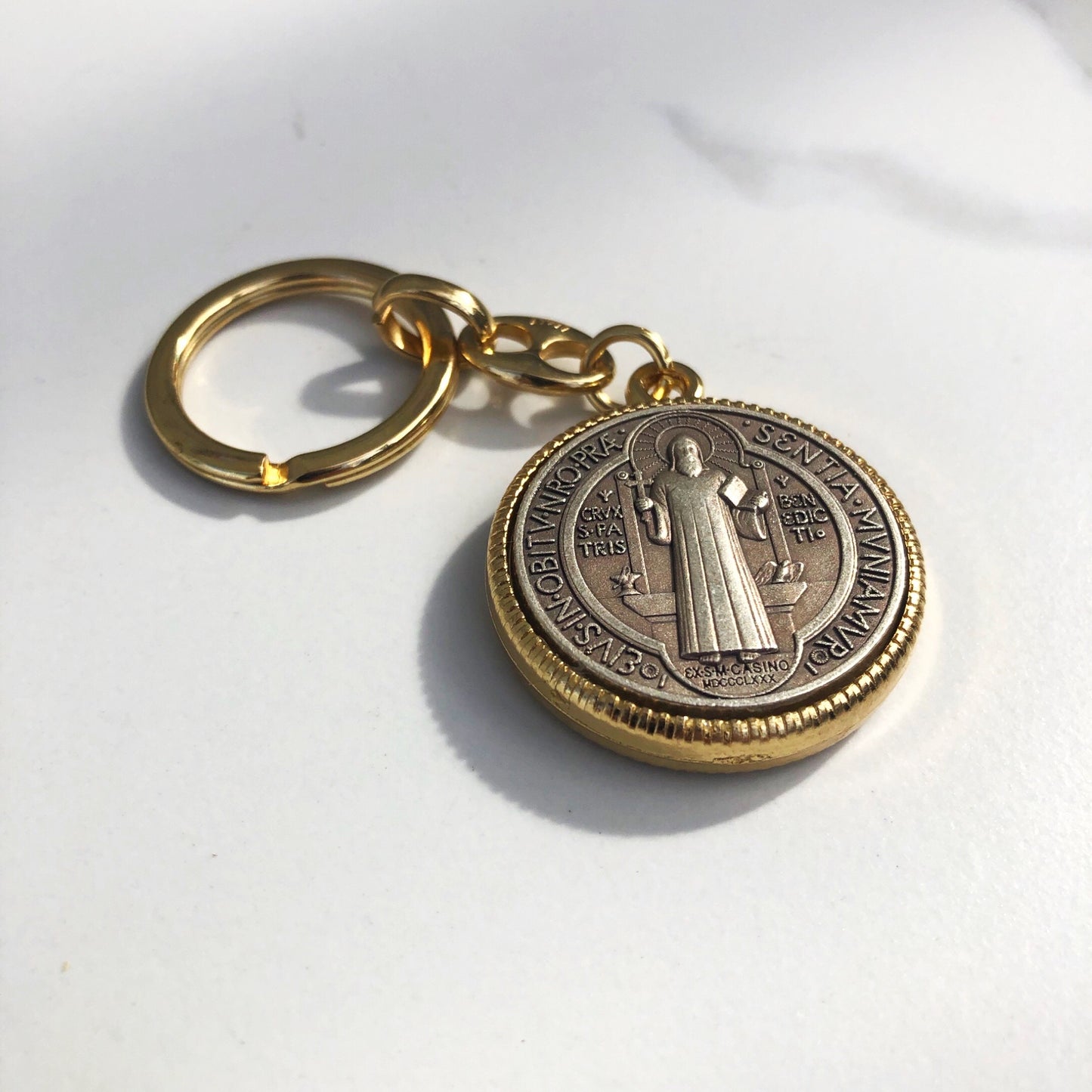 Key Ring St Benedict