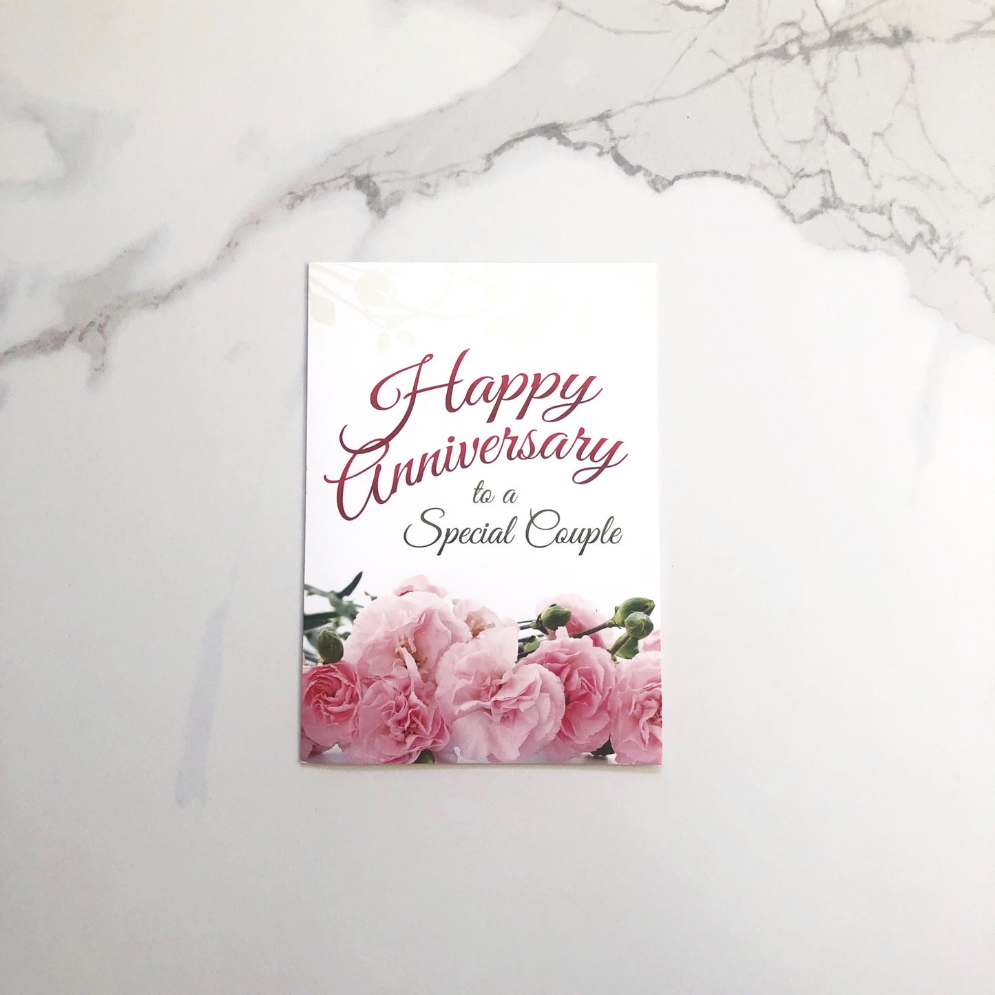 Card: Anniversary Blessings