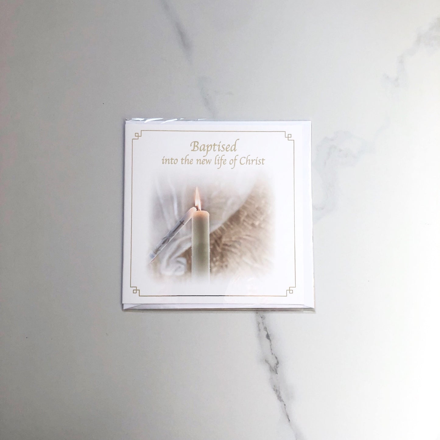 Card: Baptism - Baptised into the New Life