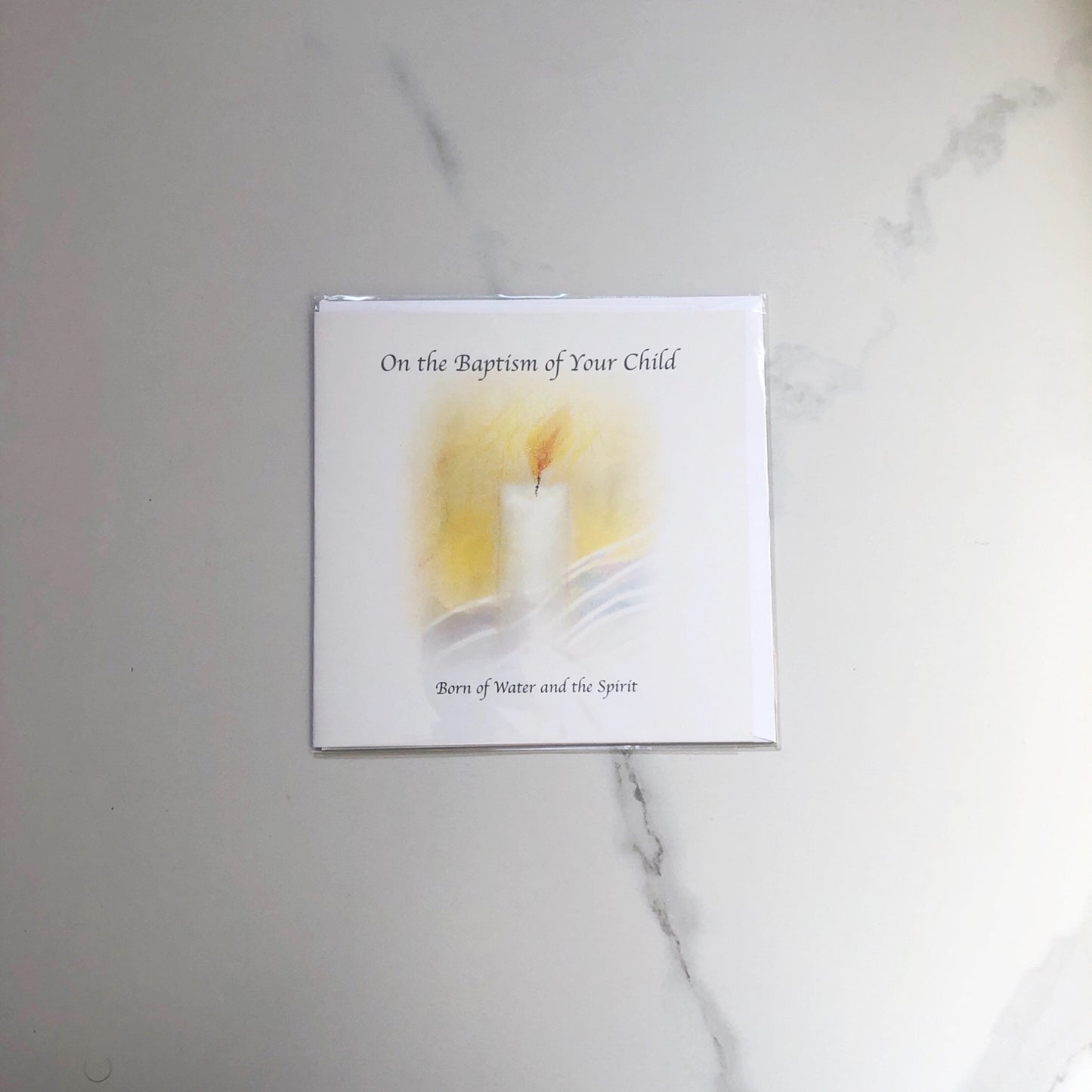 Card: On The Baptism of Your Child