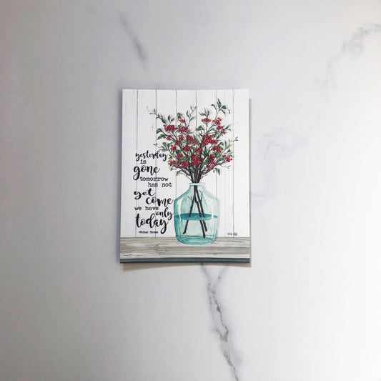 Card: Encouragement Message of Hope