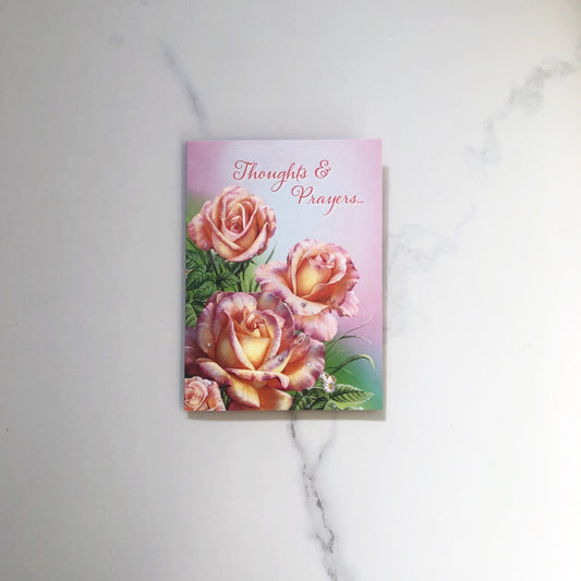 Card: Encouragement Roses