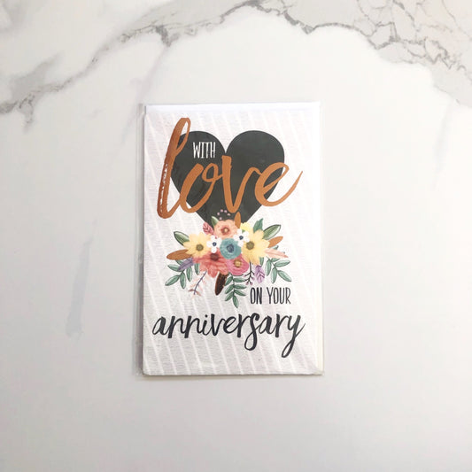 Card: With Love on Your Anniversary