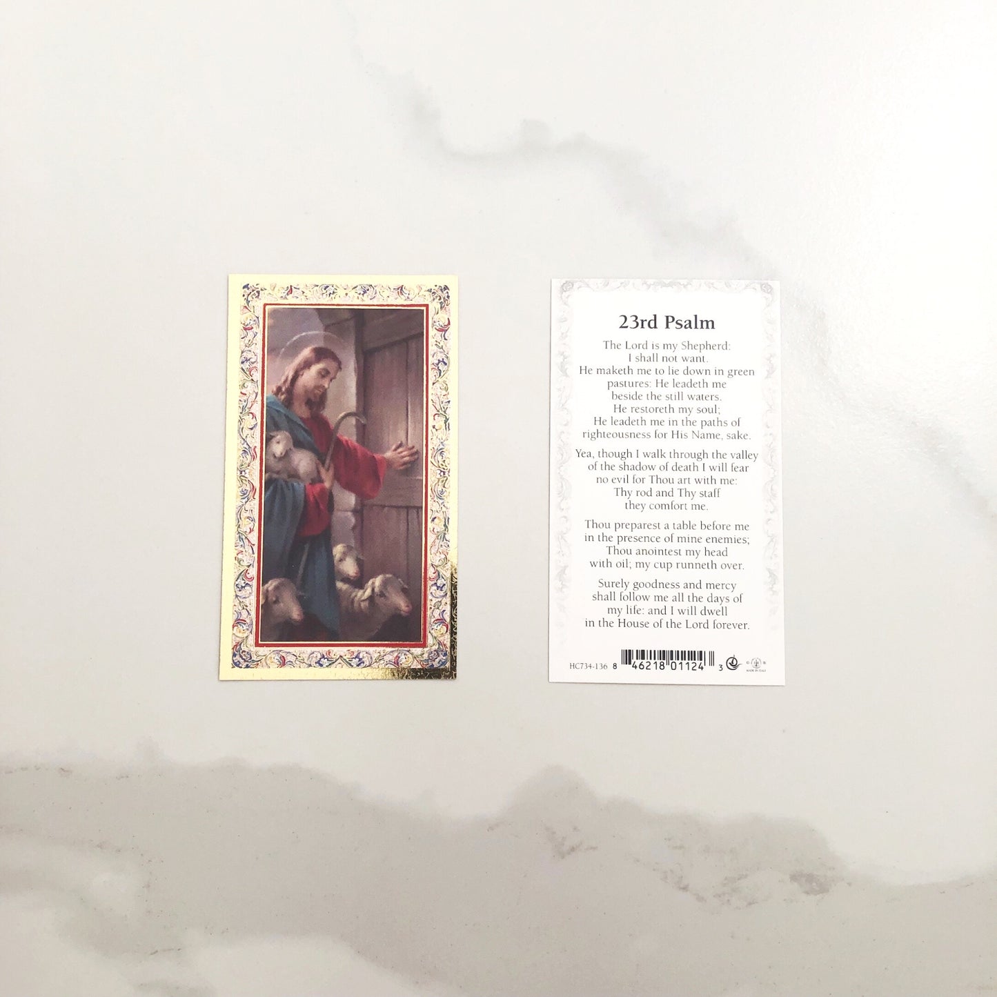 Holy Card - 23rd Psalm