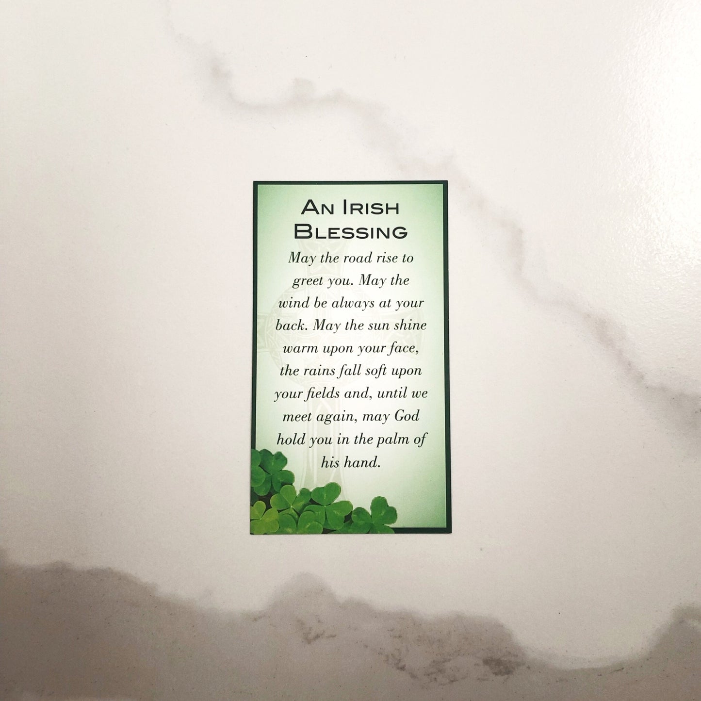 Holy Card: An Irish Blessing