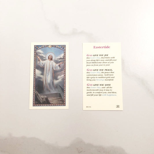 Holy Card - Eastertide