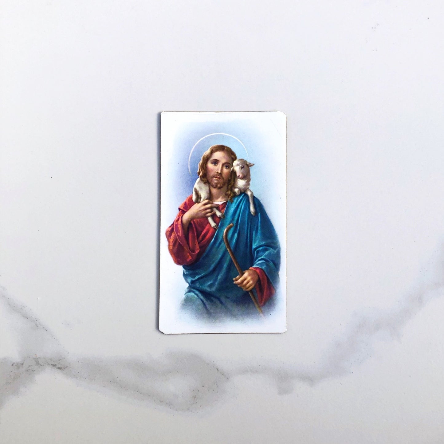 Holy Card: Good Shepherd