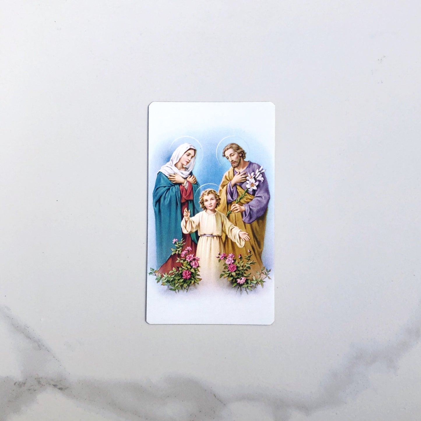 Holy Card: Holy Family