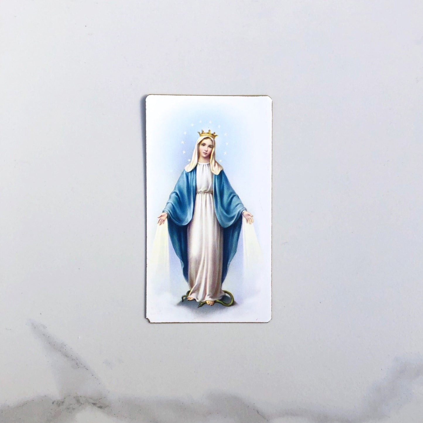 Holy Card: Miraculous