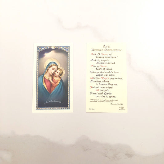 Holy Card: O L Good Counsel