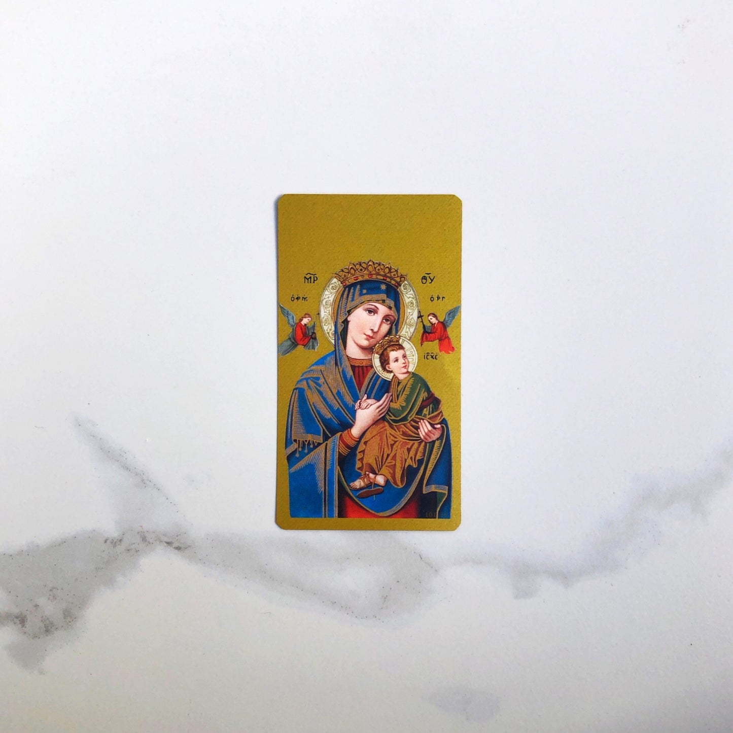 Holy Card: Our Lady of Perpetual Help