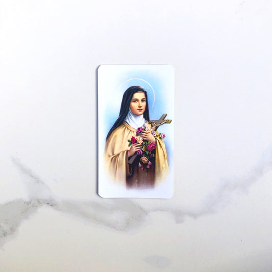 Holy Card: St Theresa