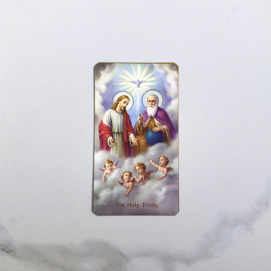 Holy Card - Holy Trinity