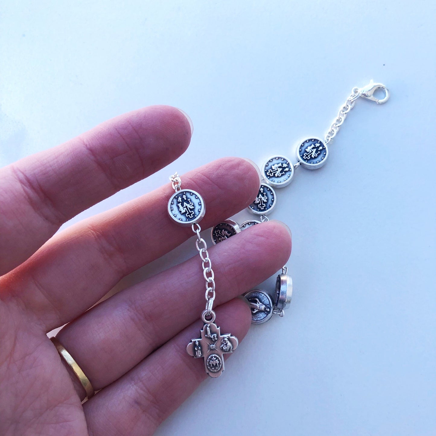 Rosary Bracelet: Miraculous