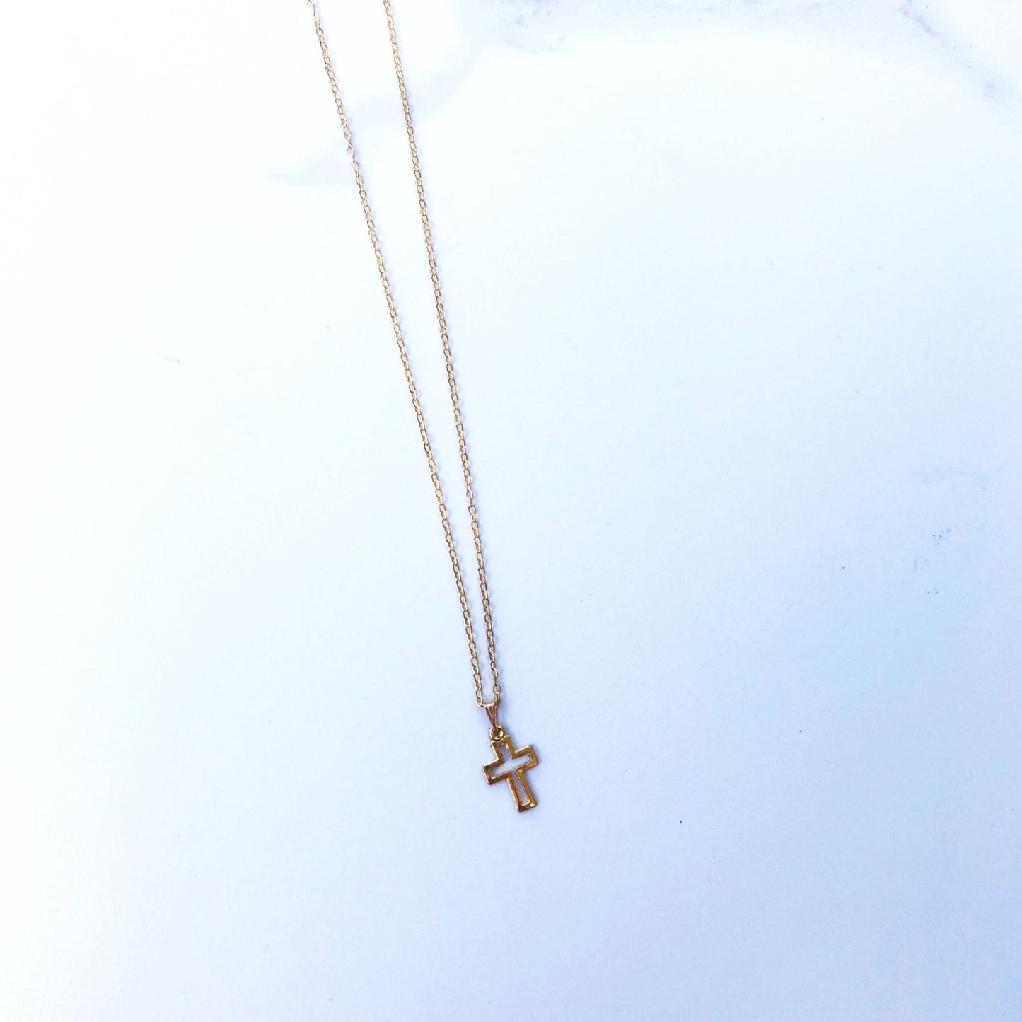 Cross: Pendant Cutout