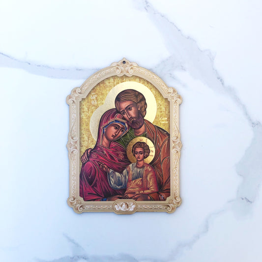 Plaque - Holy Family