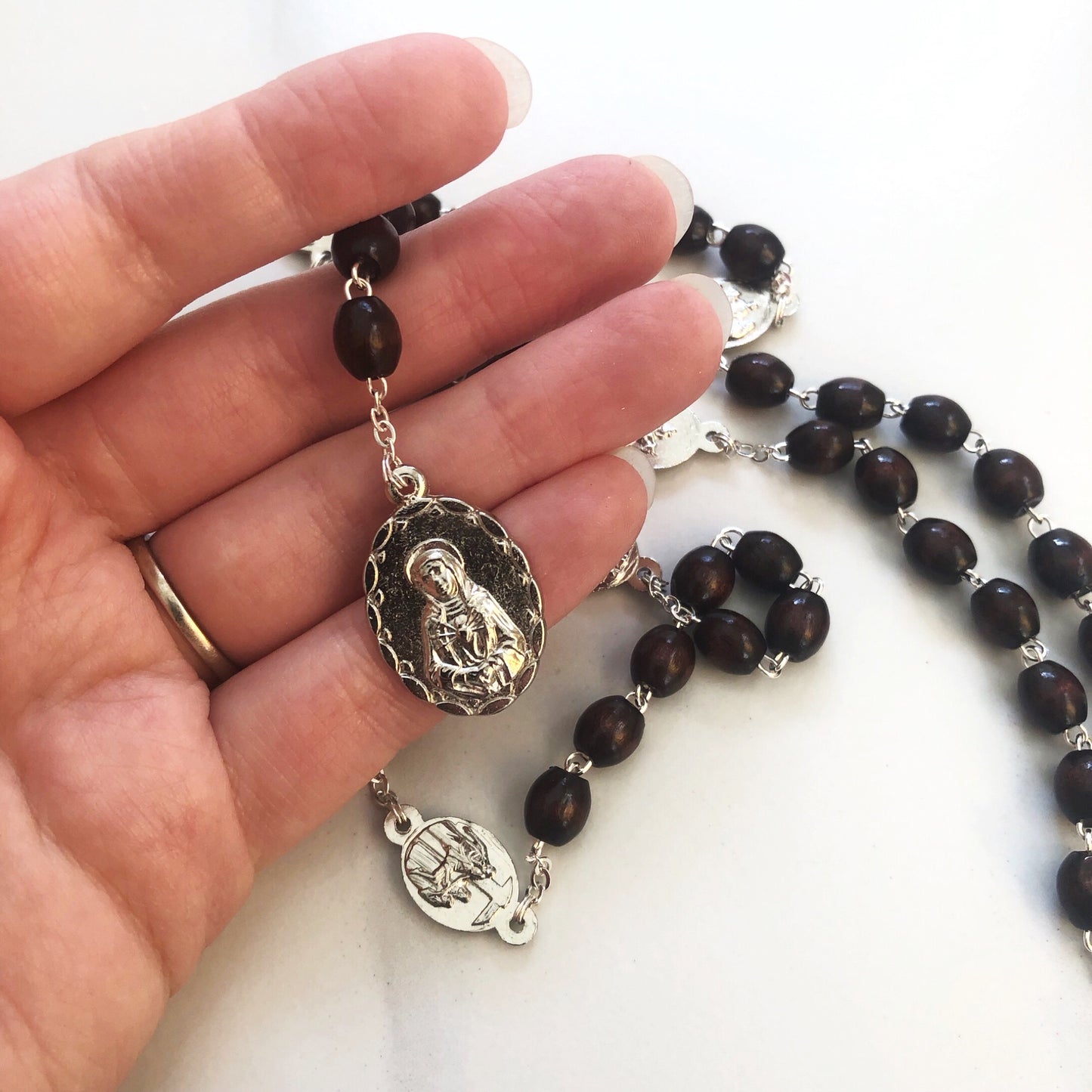 Chaplet: Seven Dolor  of Our Lady of Sorrows