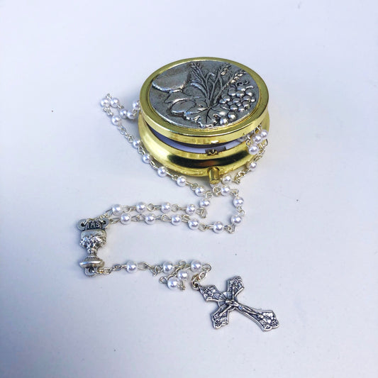 Rosary - Communion with case