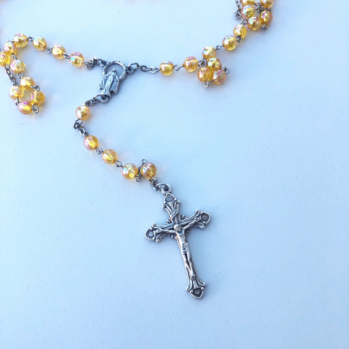 Rosary: Acrylic Crystal