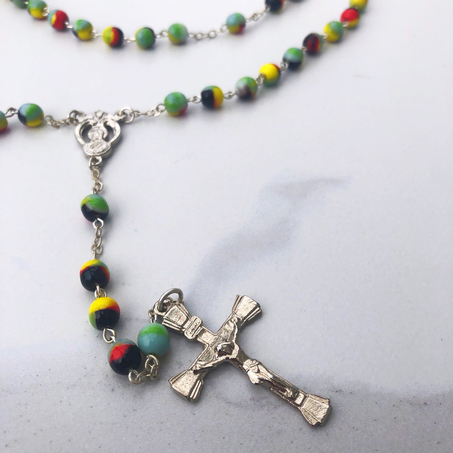 Rosary: Multi-Coloured (Small)