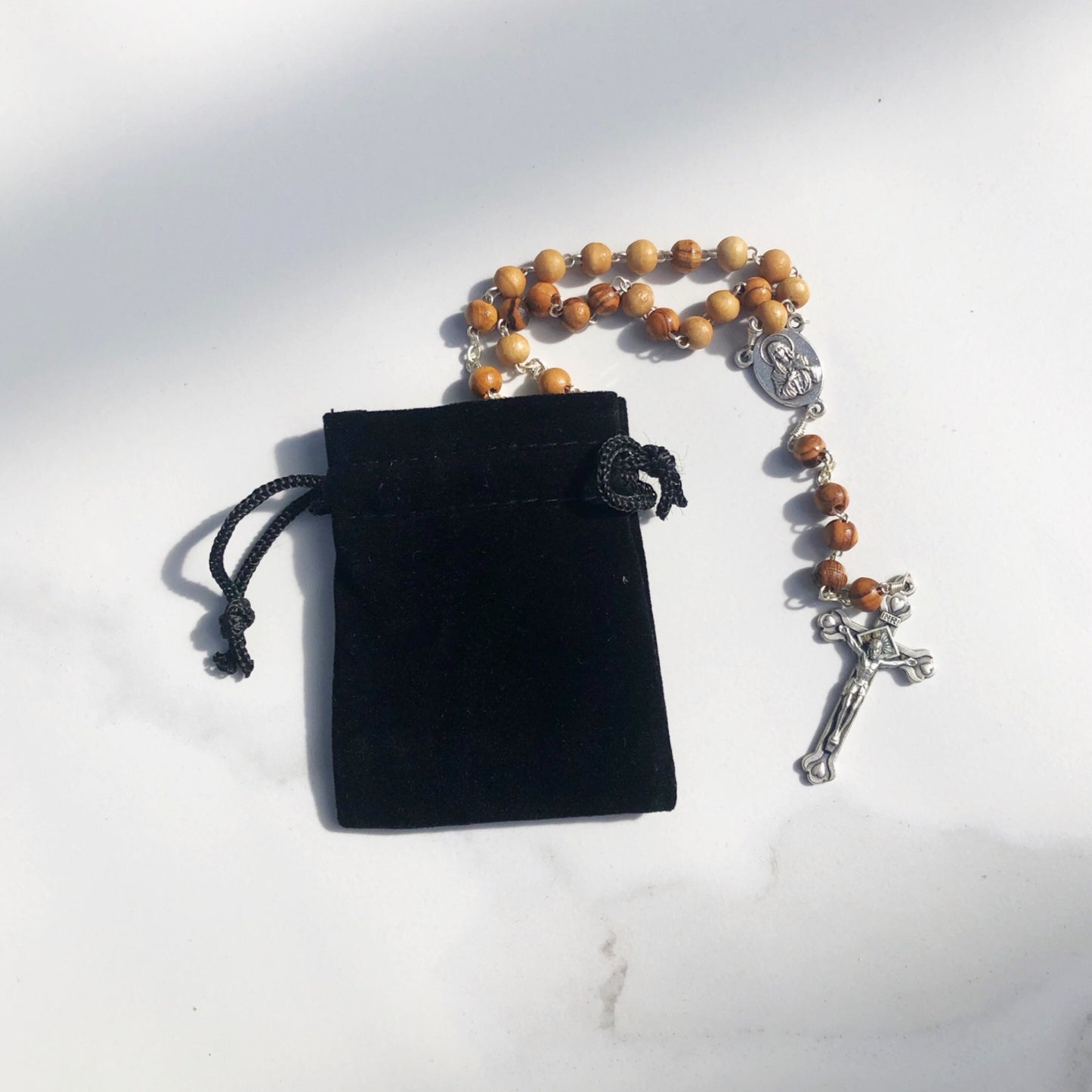 Rosary Pouch: Black