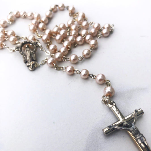Rosary Beads: Small Round Beads