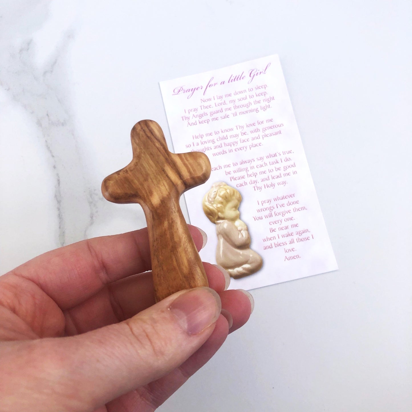 Baby's First Cross & Holy Card