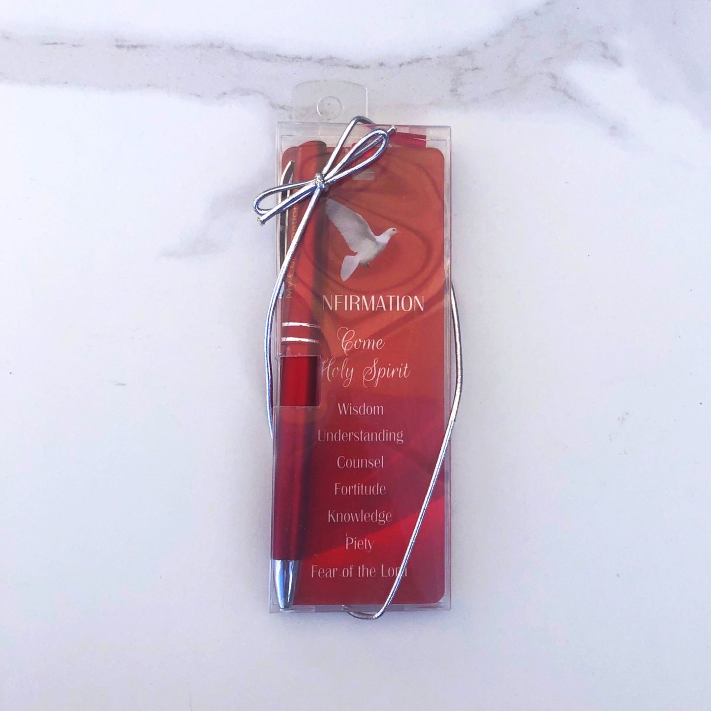 Bookmark and Pen Set - Confirmation