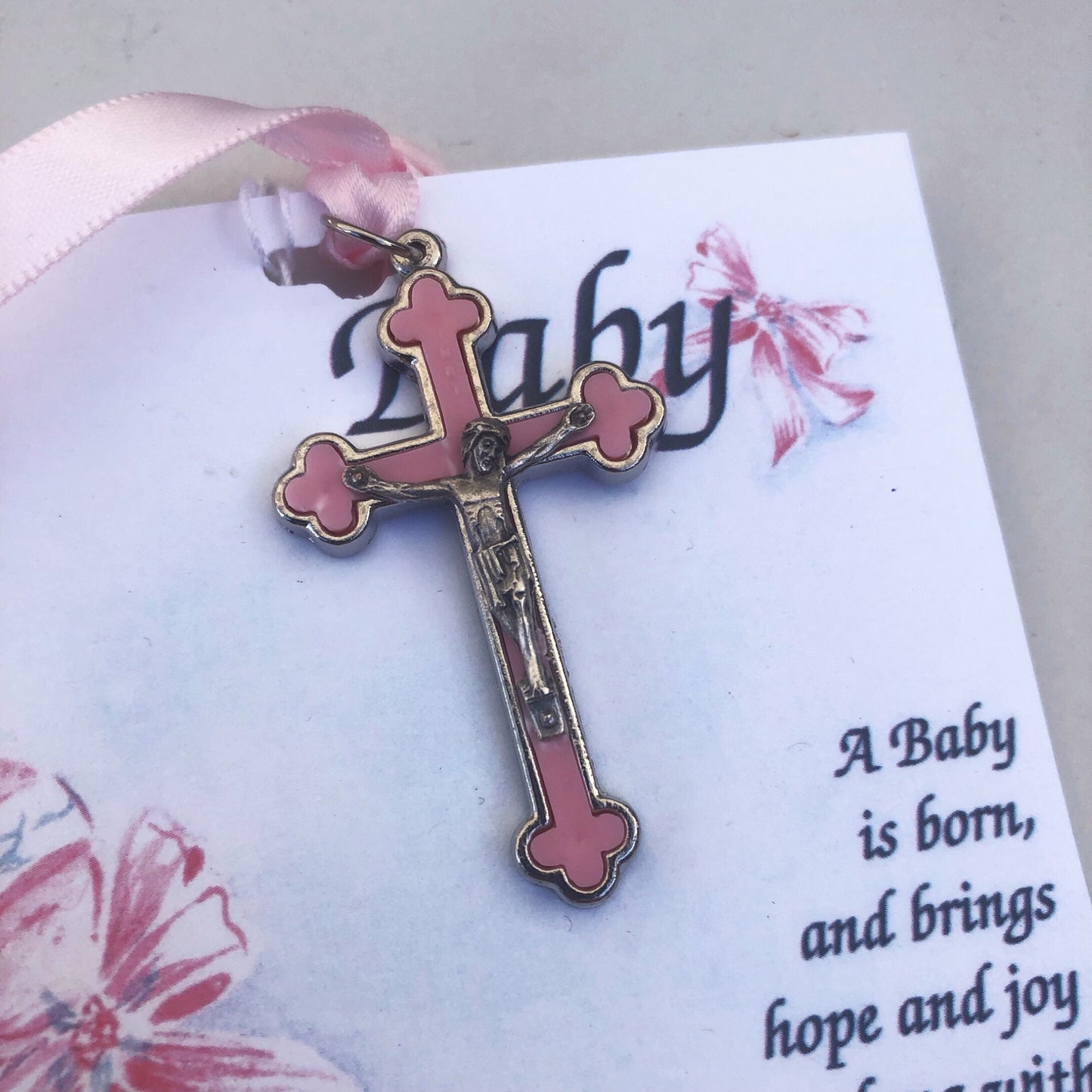 Crucifix: Baby is Born