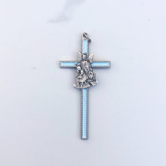 Guardian Angel Cross - Boy CR2394