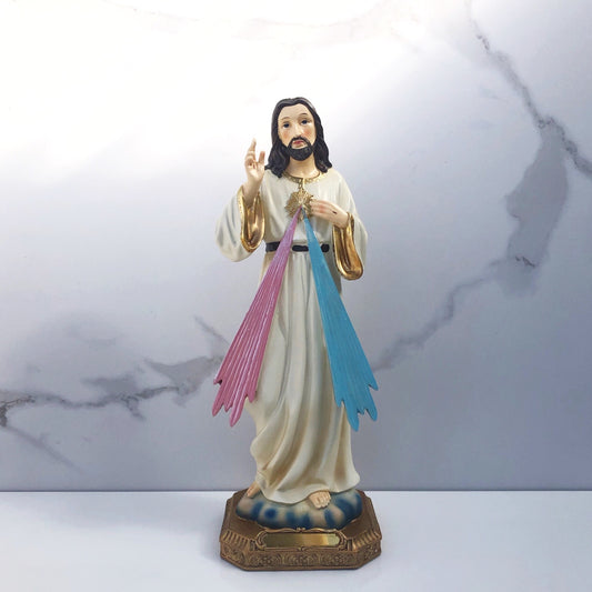 Statue: Resin Divine Mercy 300mm