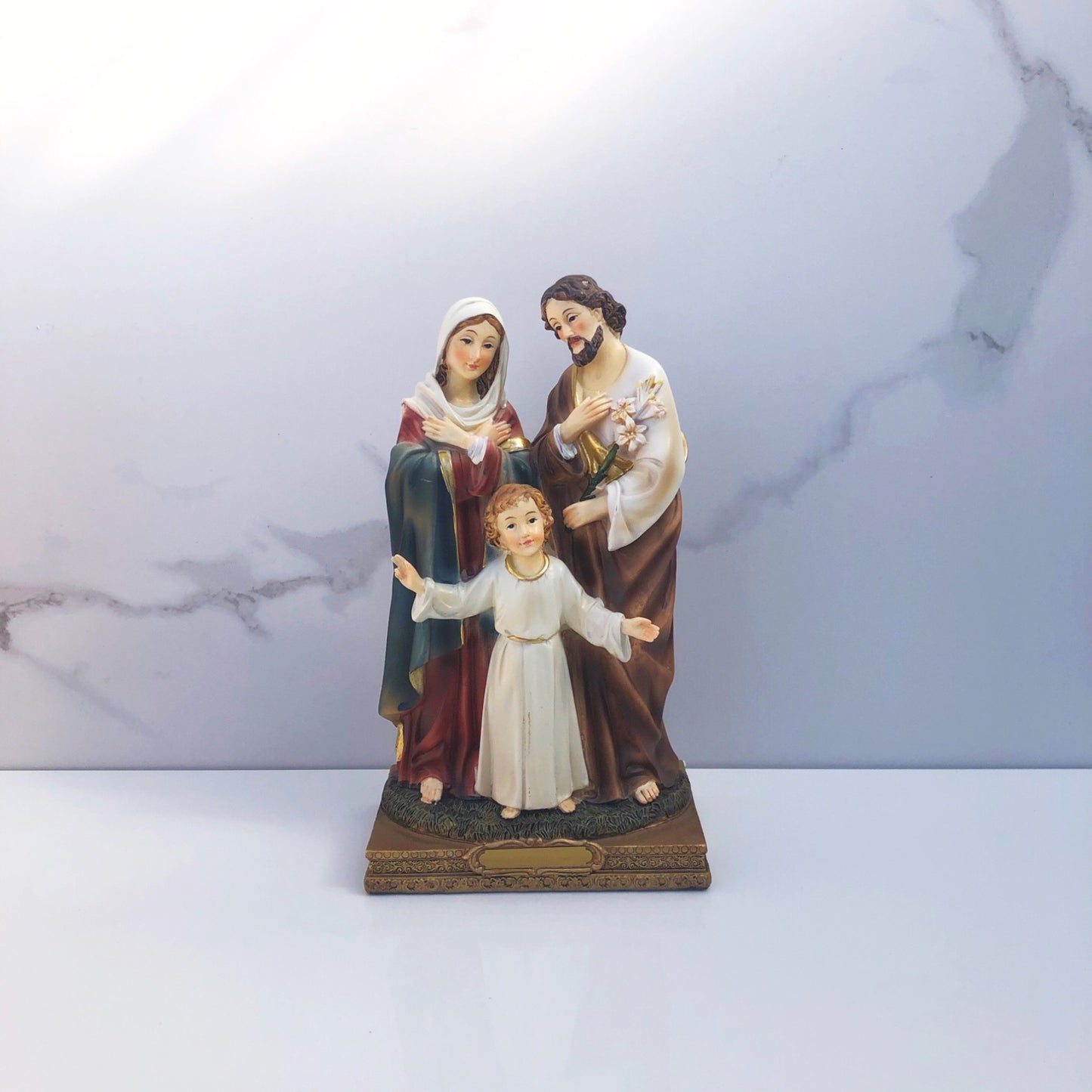 Statue: Resin Holy Family 145mm