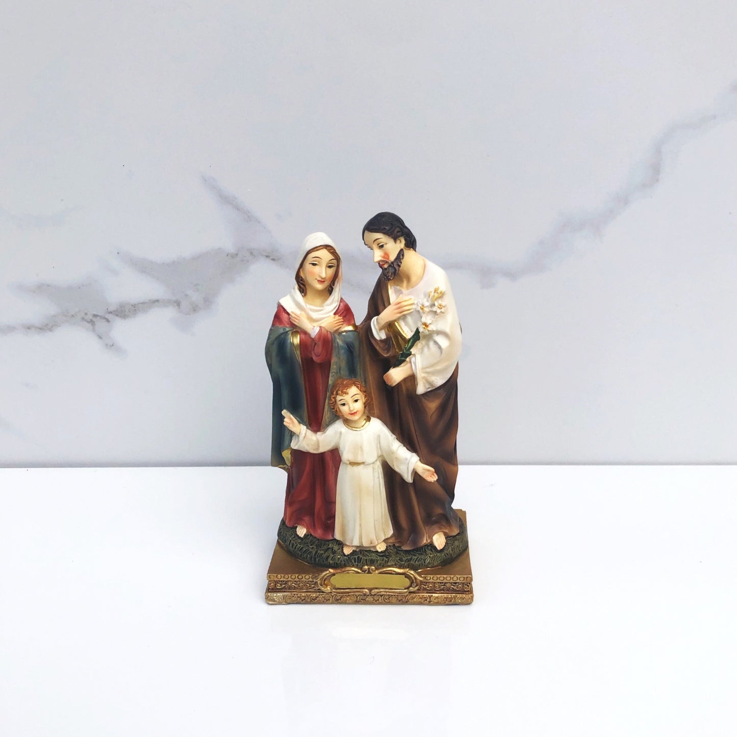 Statue: Resin Holy Family 200mm