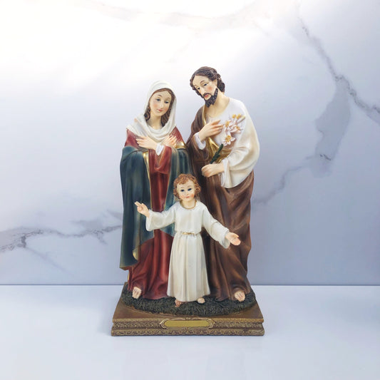 Statue: Resin Holy Family 300mm