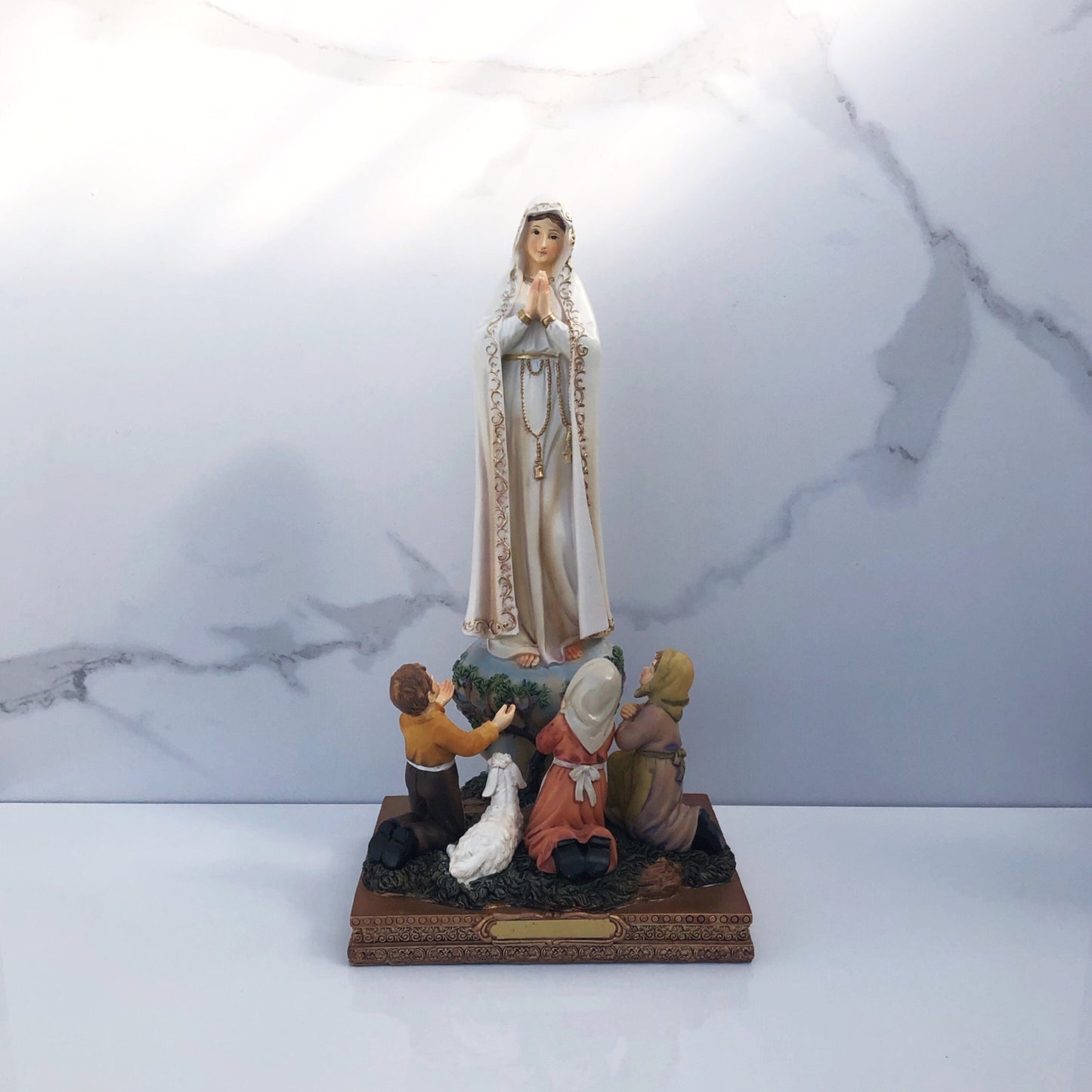 Statue: Resin O.L. Fatima 300mm