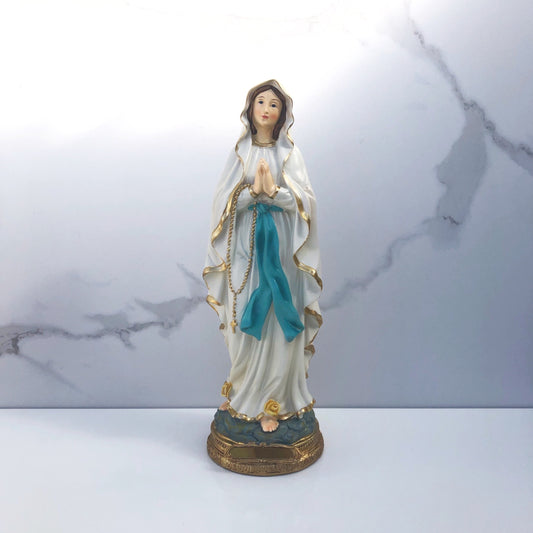 Statue: Resin O.L. Lourdes 300mm