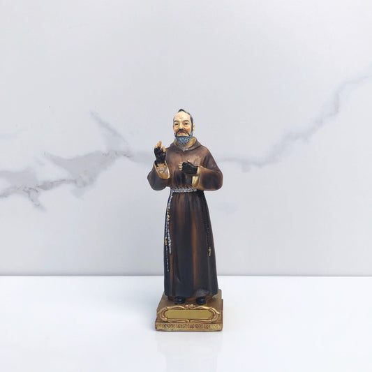 Statue: Resin Padre Pio 140mm