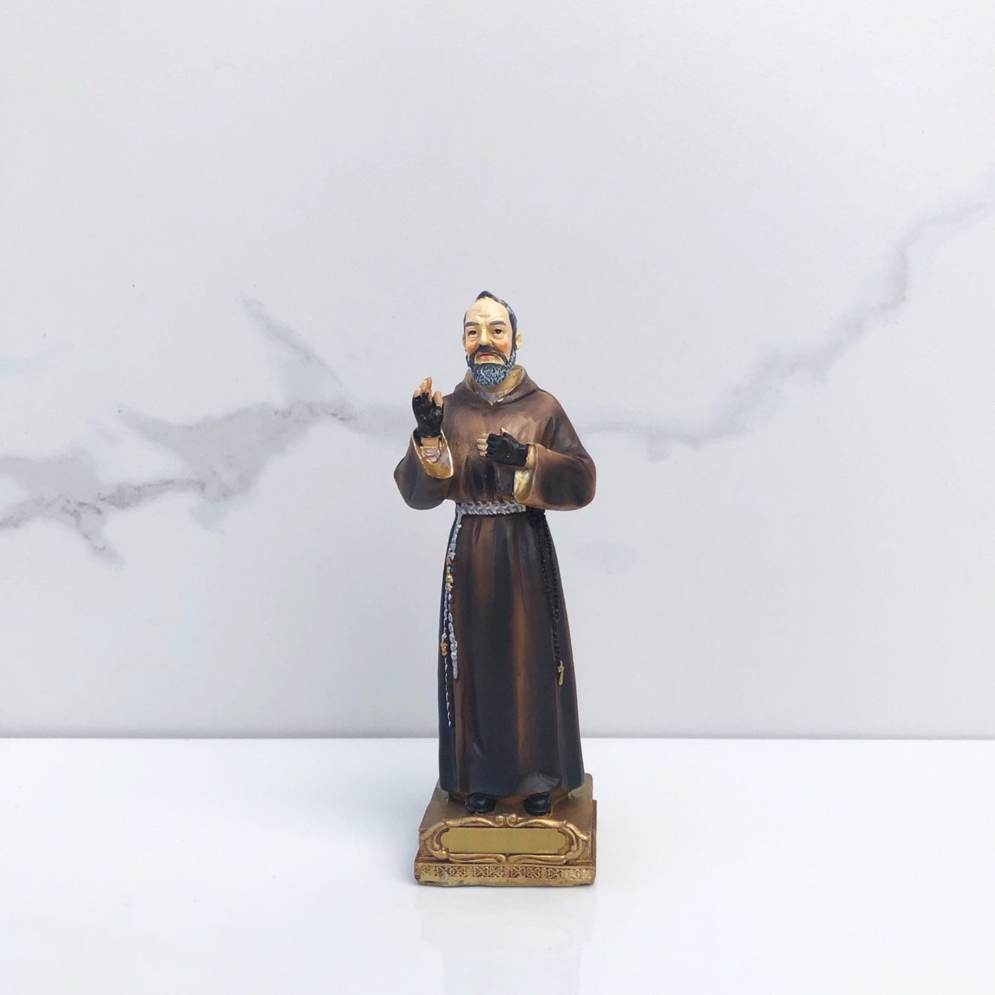 Statue: Resin Padre Pio 230mm