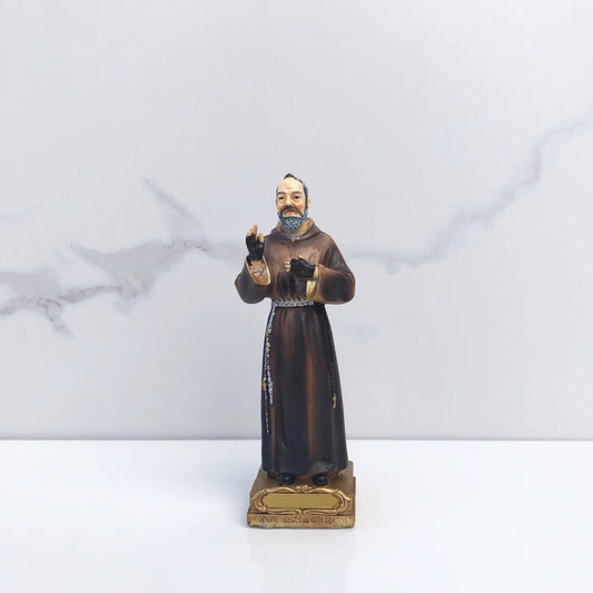 Statue: Resin Padre Pio 230mm