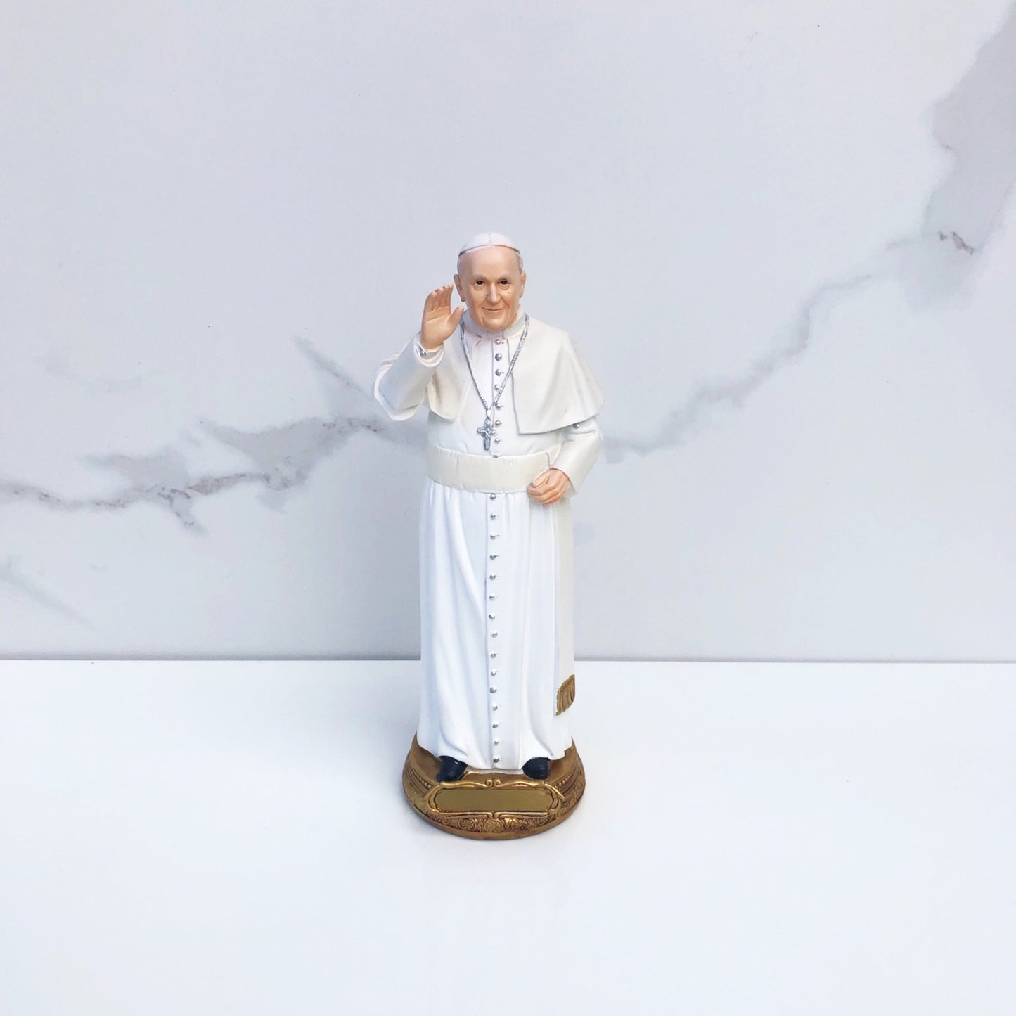 Statue: Resin Pope Francis 200mm