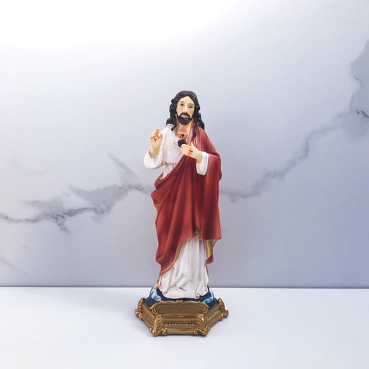 Statue: Sacred Heart of Jesus resin 200mm