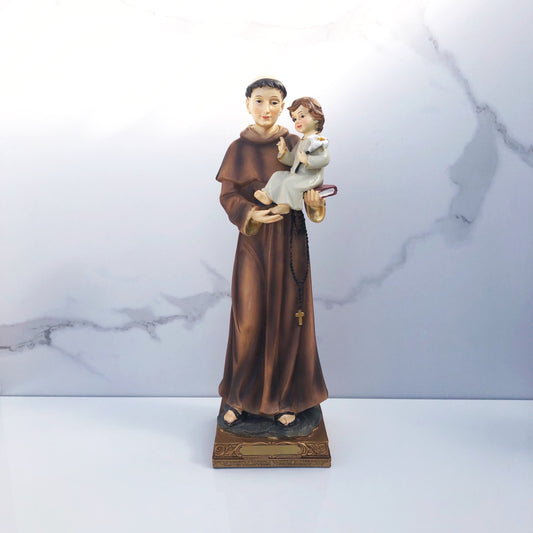 Statue: Resin St Anthony 150mm