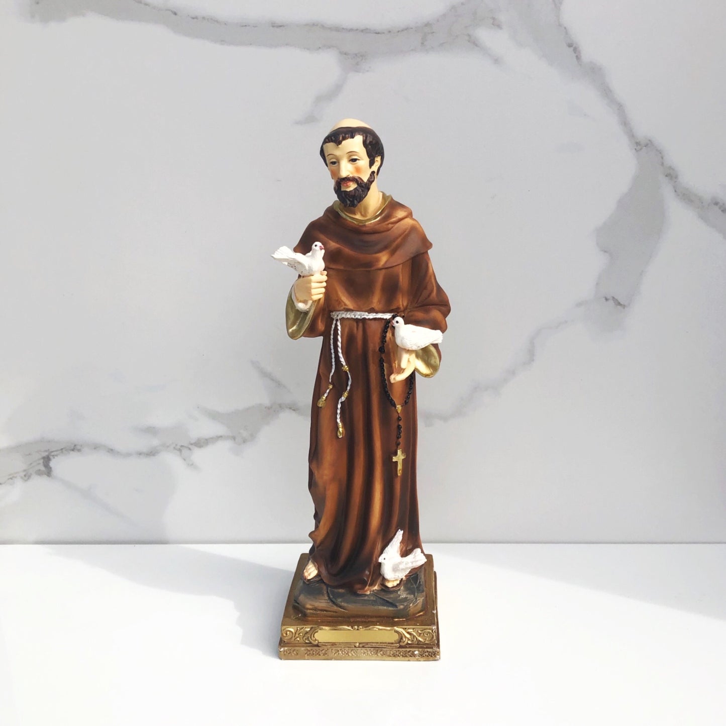 Statue: Resin St Francis 300mm