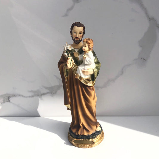 Statue: Resin St Joseph 145mm