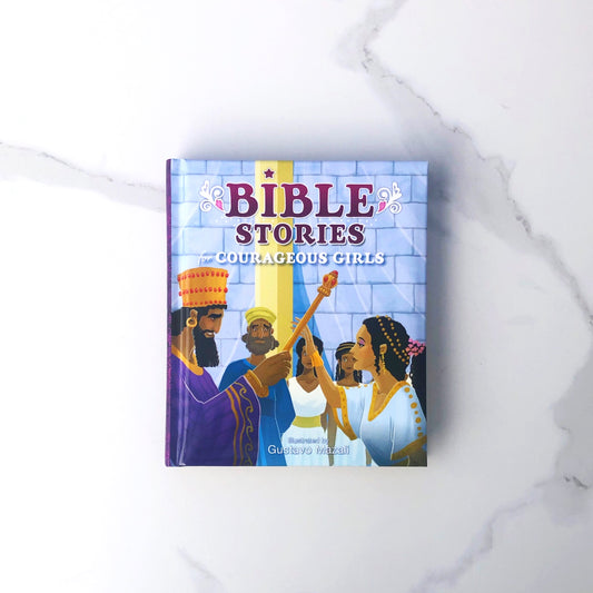 Bible Stories for Courageous Girls softcover