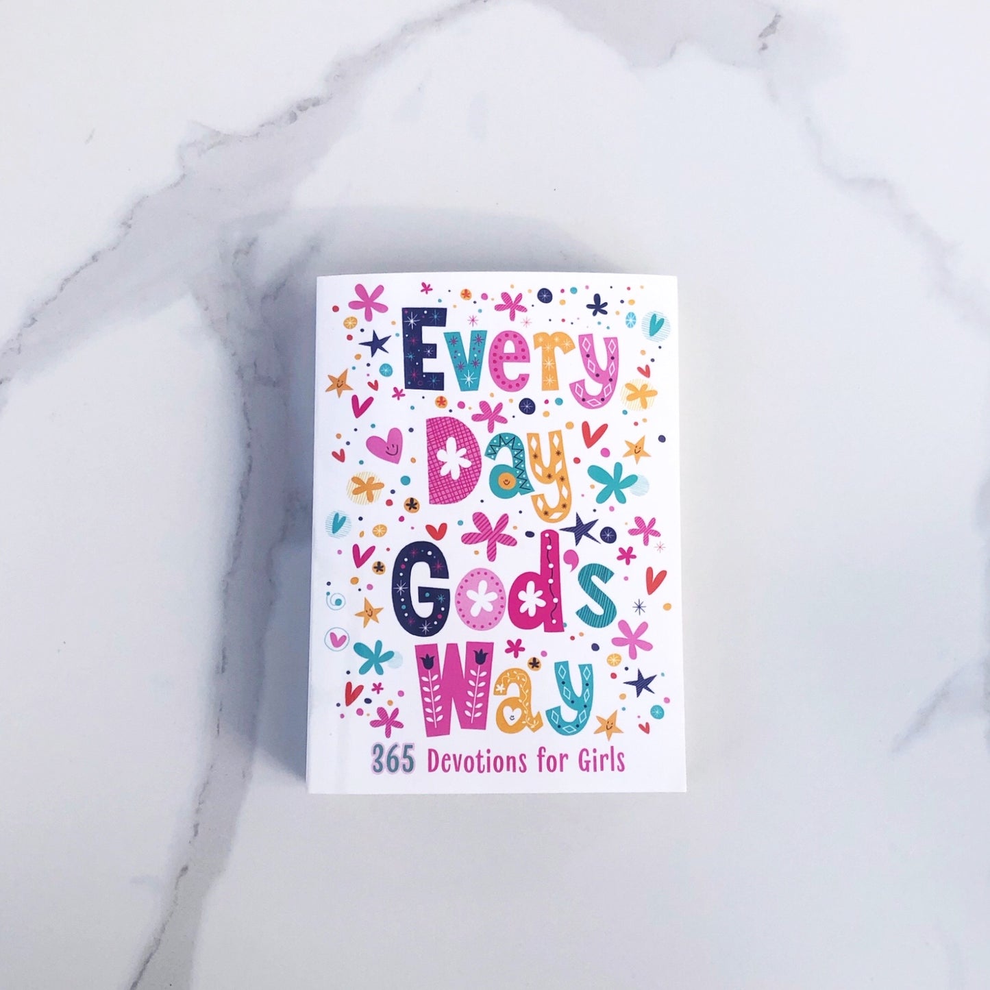 Every Day God's Way for girls